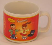 Campbell Soup Co. 100 YEARS CELEBRATION Mug 1942-1956